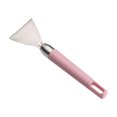 thumbnail image 1 of Coupe-légumes, Rabot à Écailles de Poisson, Outils de Nettoyage, Grattoir Manuel en Acier Inoxydable, 1 of 4