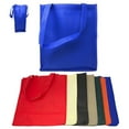 thumbnail image 3 of 3 Pack Reusable Grocery Shopping Tote Bag Bags With Gusset Eco Friendly 13X15inch, 3 of 12