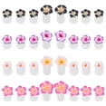 thumbnail image 1 of Separadores de dedos Minkissy Silicone, 32 unidades, para pedicura femenina, 1 of 8