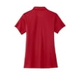 thumbnail image 6 of Cornerstone Adult Female Women plain Short Sleeves Polo True Red Small, 6 of 6