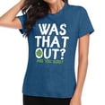 thumbnail image 5 of WEIWEN Pickleball Shirts for Women Pickleball Graphic T-Shirts was That Out Letter Printed Basic Tees Summer Short Sleeve Dressy Going Out Tops Dark Blue, XXXL, 5 of 6