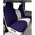 thumbnail image 2 of CalTrend Front Highback Buckets NeoSupreme Seat Covers for 1984-2001 Jeep Cherokee - JP109-10NA Purple Insert and Trim, 2 of 3