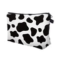 thumbnail image 3 of Yucurem Fashion Cosmetic Bag Multifunctional Cow Print Cute Makeup Pouch for Women Girls, 3 of 10