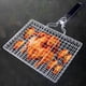 thumbnail image 2 of Cesta de parrilla plegable Kusrkot herramienta de cocina revestimiento antiadherente 32x3.5x50cm, 2 of 7