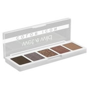 Wet n Wild Color Icon 5 Pan Eye & Face Makeup Palette, Eyeshadow Palette, Camo-Flaunt