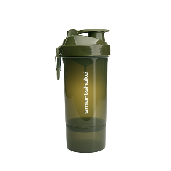 SmartShake O2GO ONE - 800ml, Army Green