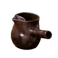 thumbnail image 4 of Tetera de cerámica, tetera de hojas sueltas, tetera de arcilla, infusor de té con colador de té para Estilo D, 4 of 9