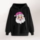 thumbnail image 2 of WILLBEST Sudadera Navideña para Mujer con Estampado Navideño, Cuello Redondo y Manga Larga, Estilo Casual y con Capucha Chica​​, 2 of 3