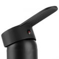 thumbnail image 3 of grifo del filtro de agua del fregadero, grifo del lavabo del lavabo del ba?o del acero inoxidable lavabo del grifo mezclador de agua fría caliente negro(02) Unbranded 3112200107112, 3 of 7