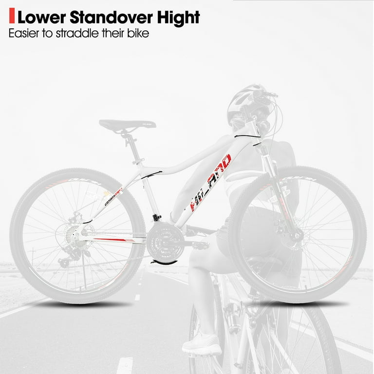 Hiland Mountain Bike for Woman Shimano 21 Speed 26 inch Wheels