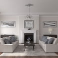 thumbnail image 6 of 35 7/8"W x 22 1/2"H x 4 3/8"P Antonio Ceiling Medallion, Hand-Painted Frost, 6 of 6