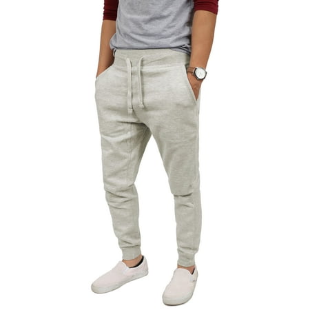 Ma Croix - Men's Basic Slim Fit Fleece Jogger Pants - Walmart.com