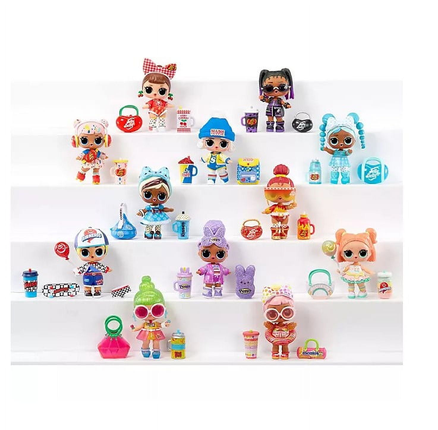 LOL Surprise Series 2 Surprise-O-Matic Ring Pop & Jelly Belly Mystery 2-Pack