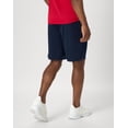 thumbnail image 2 of Hanes Sport Men's Mesh Athletic Shorts with Pockets, 9" Navy L, 2 of 5