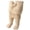 Khaki, variant on 6M-8Y Little Kids Winter Fleece Lined Tights Thick Solid Color Leggings Warm Stockings for Girls Gray