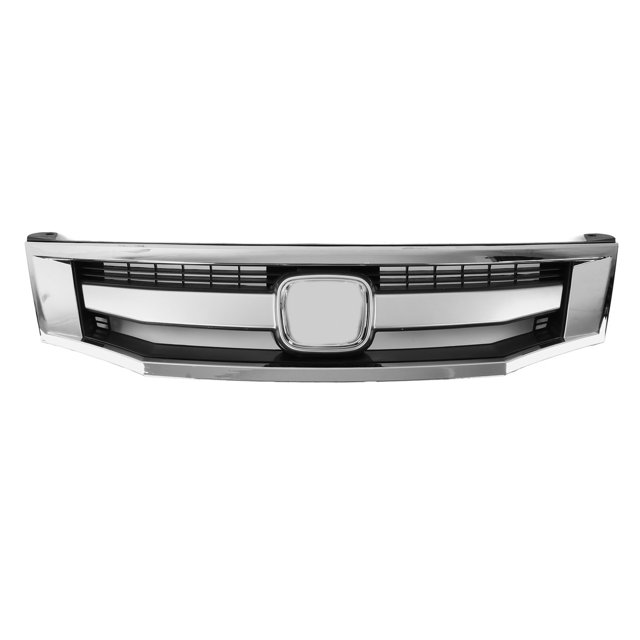 Bumper Guard,Front Bumper Grills Chrome Front Bumper Grid Front Bumper Grill Smart Functionality