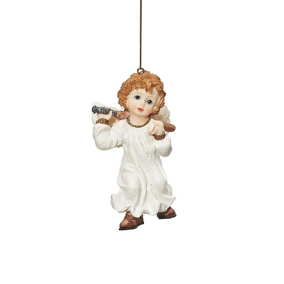 Baseball Angel Ornament