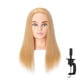 thumbnail image 1 of Cabeza de maniquí para peluquería Hairingrid, cabello 100% humano, 1 of 6