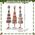 thumbnail image 3 of Cqxid Desktop Ornament Under $30 Christmas Christmas Tree Decoration Tabletop Decoration Scene Display Place Shopping Mall Window Festival Activities Place, 3 of 9