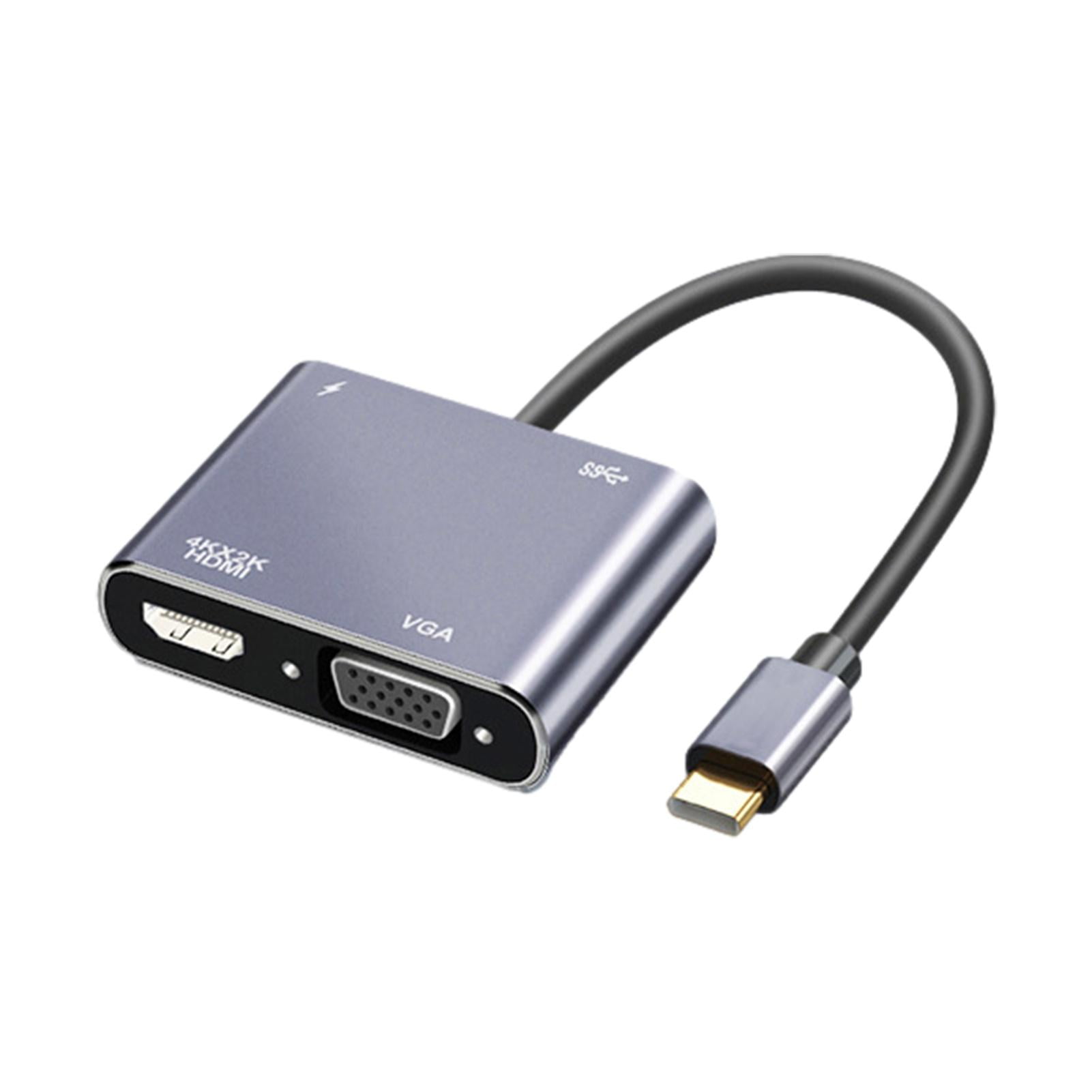 USB Multiport Adapter Highspeed Transmission Typec To VGA USB PD