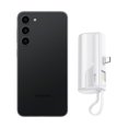 thumbnail image 1 of Galaxy S23 128GB Negro Reacondicionado + Mini Power Bank, 1 of 4