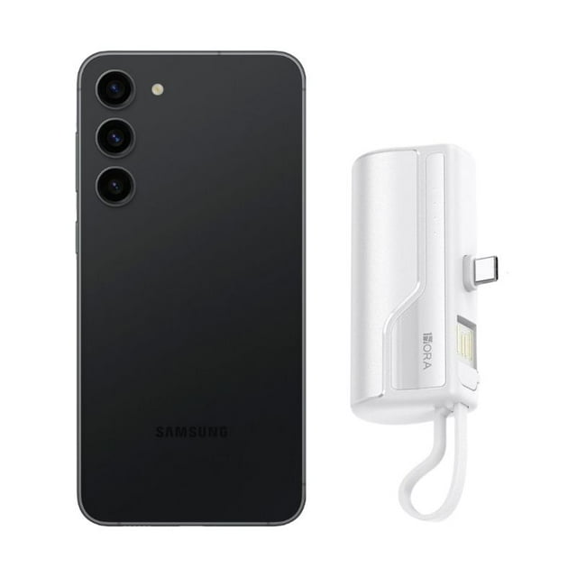 Galaxy S23 128GB Negro Reacondicionado + Mini Power Bank