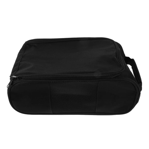 GOOHOCHY Golf Shoe Bag Men and Women 33.00X23.00X15.00CM Black