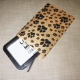 thumbnail image 4 of 20 Bags of our Kraft 6" x 9" Decorative Flat Paper Gift Bags - Paw-Print Pattern on Brown Bags - for Sales/Treats/Parties Cookies/Gifts., 4 of 9