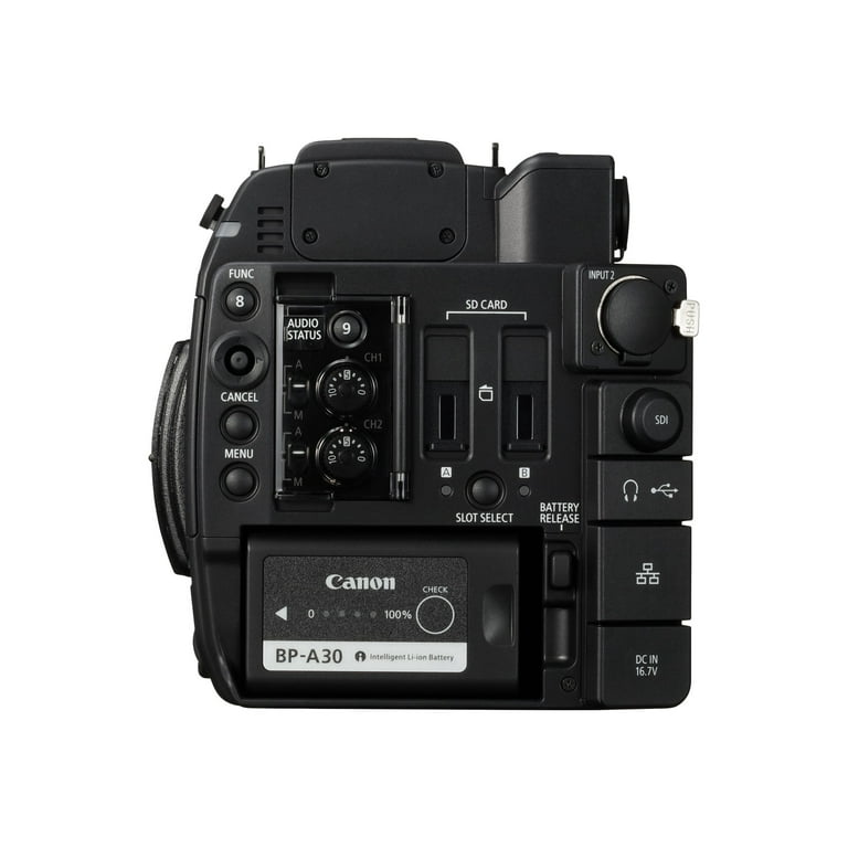 Canon EOS C200 - Camcorder - APS-C - 4K / 60 fps - 9.84 MP - body