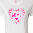 thumbnail image 4 of Inktastic Mimi Pink Valentine Hearts Women's T-Shirt, 4 of 5