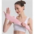 thumbnail image 3 of Muñequera profesional, correa ajustable y reversible para protección deportiva/alivio del dolor de tendinitis/túnel carpiano/artritis/recuperación de heridas, rosa, nailon, 3 of 5