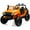 Orange, variant on Accreate 24V Electric Ride-On Car for Kids, Two Seater, 4WD/2WD, Remote Control, 4x55W Motors, Adjustable Seat Belt, Soft Start Brake, LED Lights, Music Player, Up to 220 lbs