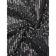 thumbnail image 5 of Agnes Orinda Blusas de Talla Grande para Mujeres Lentejuelas Brillantes con Manga de 3/4 y Cuello Redondo Blusa de Fiesta 2025 4X Negra, 5 of 6