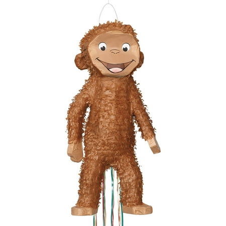 Curious George Pinata, Pull String