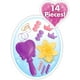 thumbnail image 2 of Cabeza de princesa Rapunzel de Disney, Pelo rubio, Juego de simulación de 10 piezas Just Play 87253, 2 of 2