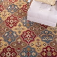 thumbnail image 6 of Safavieh Sumak Basil Oriental Wool Area Rug, Taupe/Multi, 8' x 10', 6 of 10