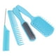 thumbnail image 1 of Juego de cepillos para peinar el cabello, juego de 4 cepillos para el cabello, peines para el cabello, juego de cepillos para el cabello de ingeniería de precisión, 1 of 14