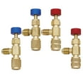 thumbnail image 4 of Air Conditioning Fluoride Safety Valve R22 R410 Connector Safety Adapter R410 Bottom R22, 4 of 8