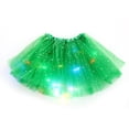 thumbnail image 5 of Cxenplz Women's Tutu Skirt Light Up Tutus Layered Tulle Ballet Skirt Sparkly Sequin Tutu Costume for Party Carnival, 5 of 9