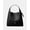 Black, variant on Kate Spade Knott Carryall Bag | Pebbled Leather | Convertible Crossbody & Top Handle | Women's – Black