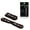 Black w/White Logo, variant on Mezz Magnetic Billiard Pool Cue Chalk Holder