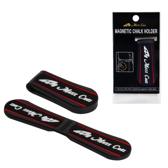 Mezz Magnetic Billiard Pool Cue Chalk Holder