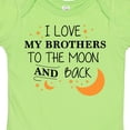 thumbnail image 4 of Inktastic I Love My Brothers to the Moon and Back Boys or Girls Baby Bodysuit, 4 of 5