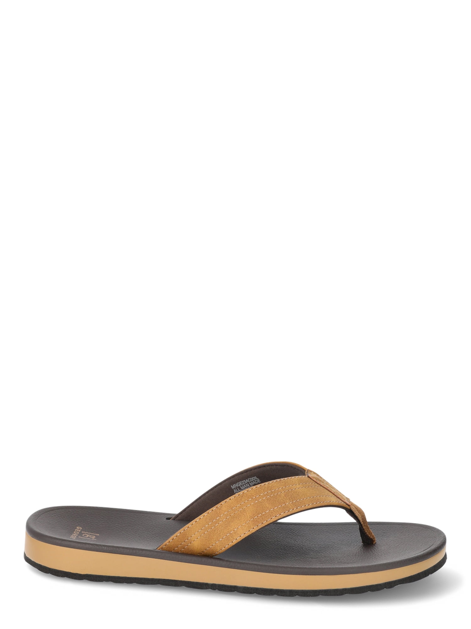 George Men's Comfort Thong Sandals