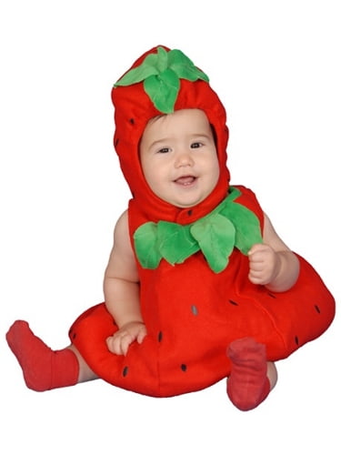 newborn strawberry outfit