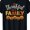 Black, variant on I'm Thankful For My Family Graphic T‑Shirt, Cute Turkey Fall Thanksgiving Short‑Sleeve Crew Neck Casual Unisex Tee