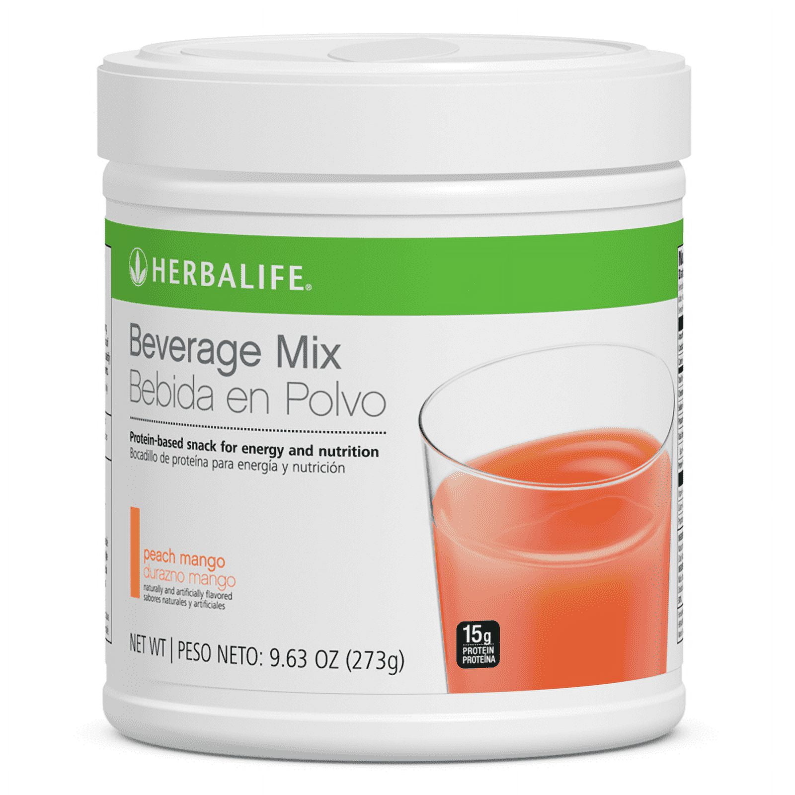 Herbalife Nutrition Beverage Mix Wild Berry, Protein Energy Snack