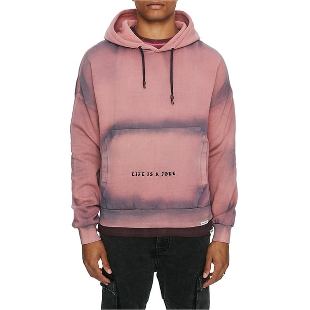 Sudadera con capucha Elevenparis Life Is A Joke canyonrose S