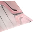 thumbnail image 7 of GZHJMY Soft Smooth Skin-Friendly Throw Pillow Cover Without Pillow Case18 x18 Shrink-Resistant Breathable Hidden Zipper Opening, Sofa Bed Office Farmhouse Room Easy to Disassemble|Elegant Pink High, 7 of 7