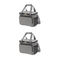 thumbnail image 2 of Becaristey Thermique Portable Grande Capacité et Imperméable Gris 2Ensemble, 2 of 6